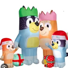 Gemmy bluey Inflatable