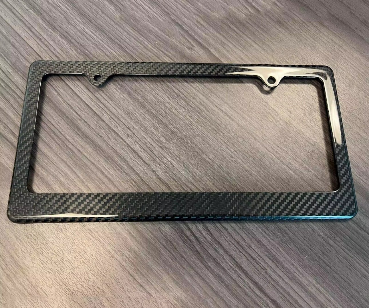 Carbon Fiber License plate Frame For Sports Cars AMG BMW M AUDI JAGUAR PORSCHE