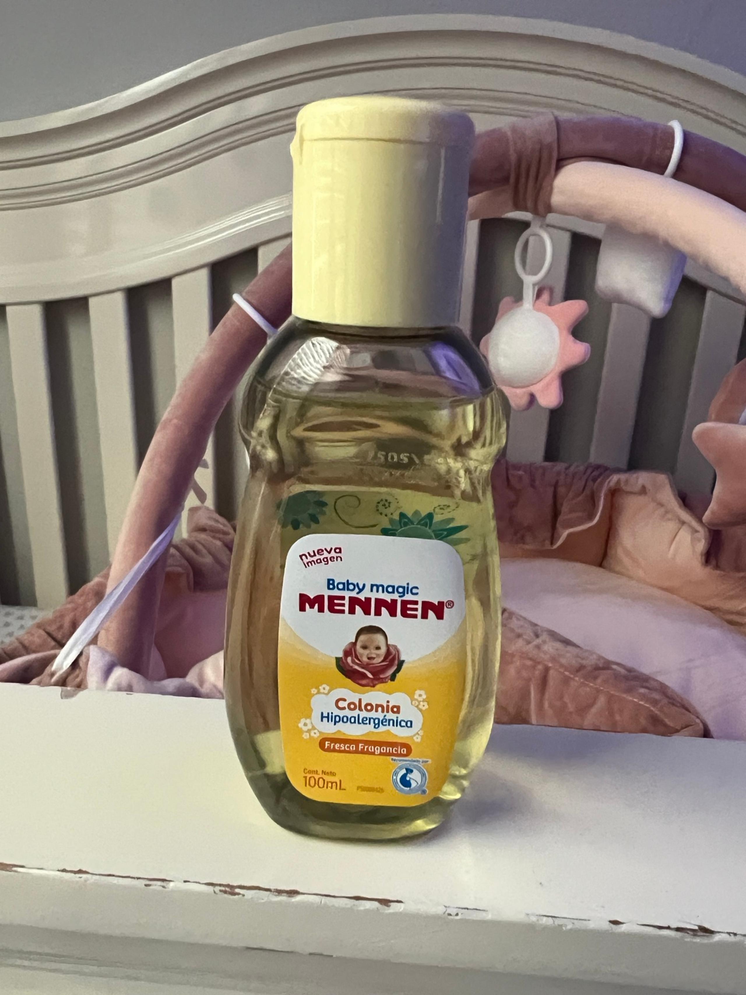 Baby Magic Body Oil
