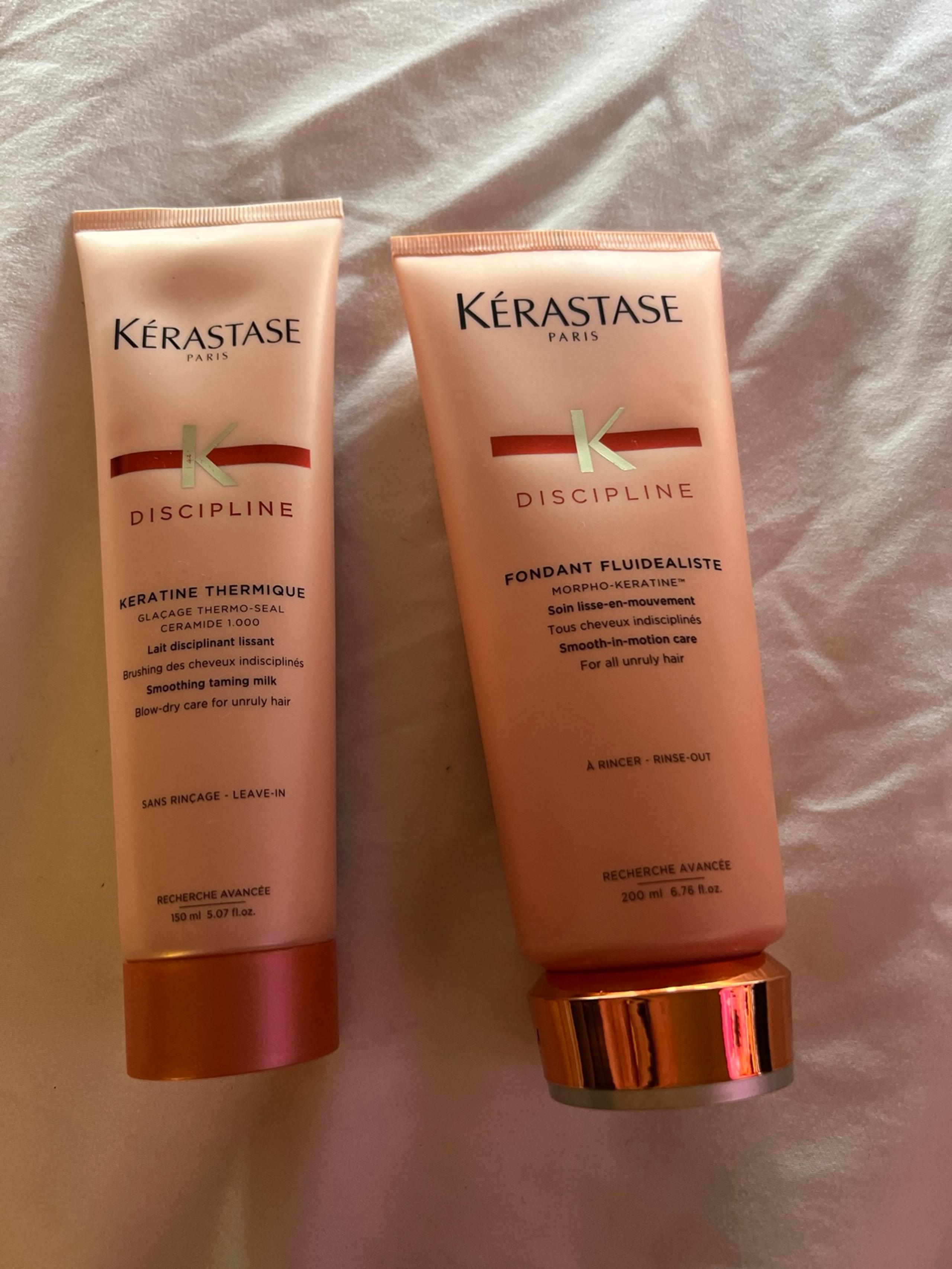 Kerastase conditioner + thermo seal