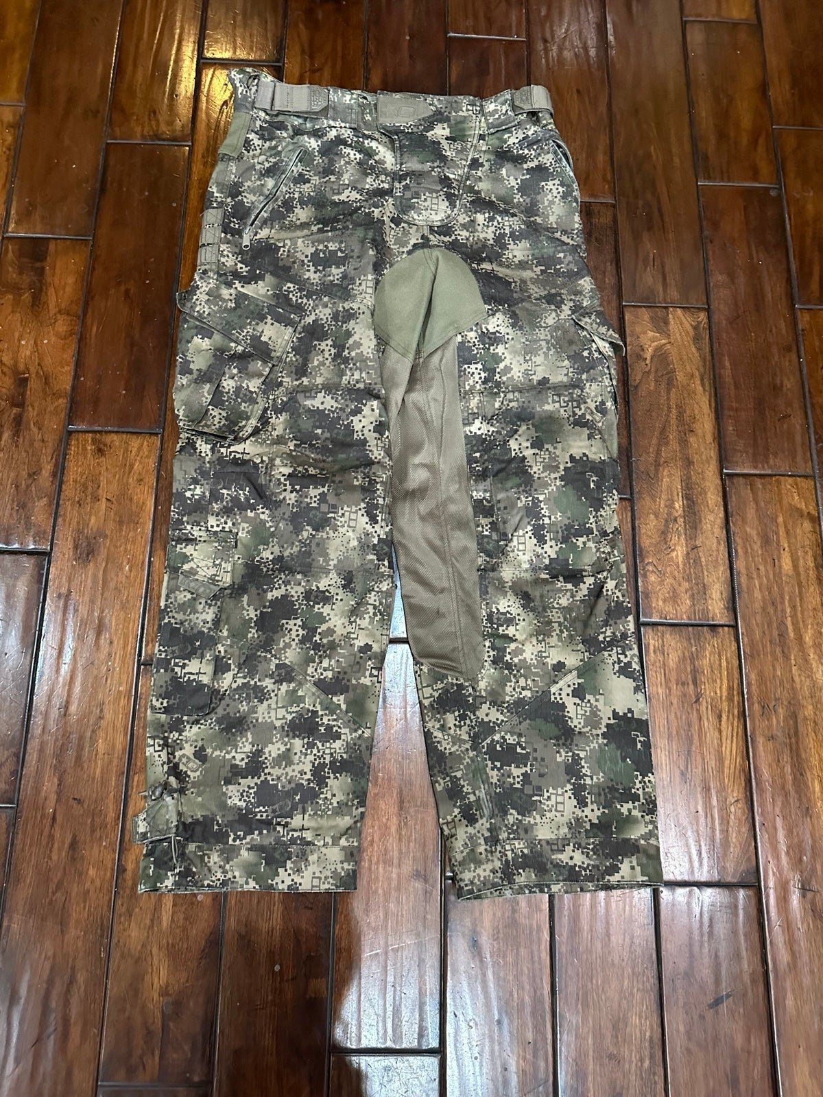 Camo Combat Pants