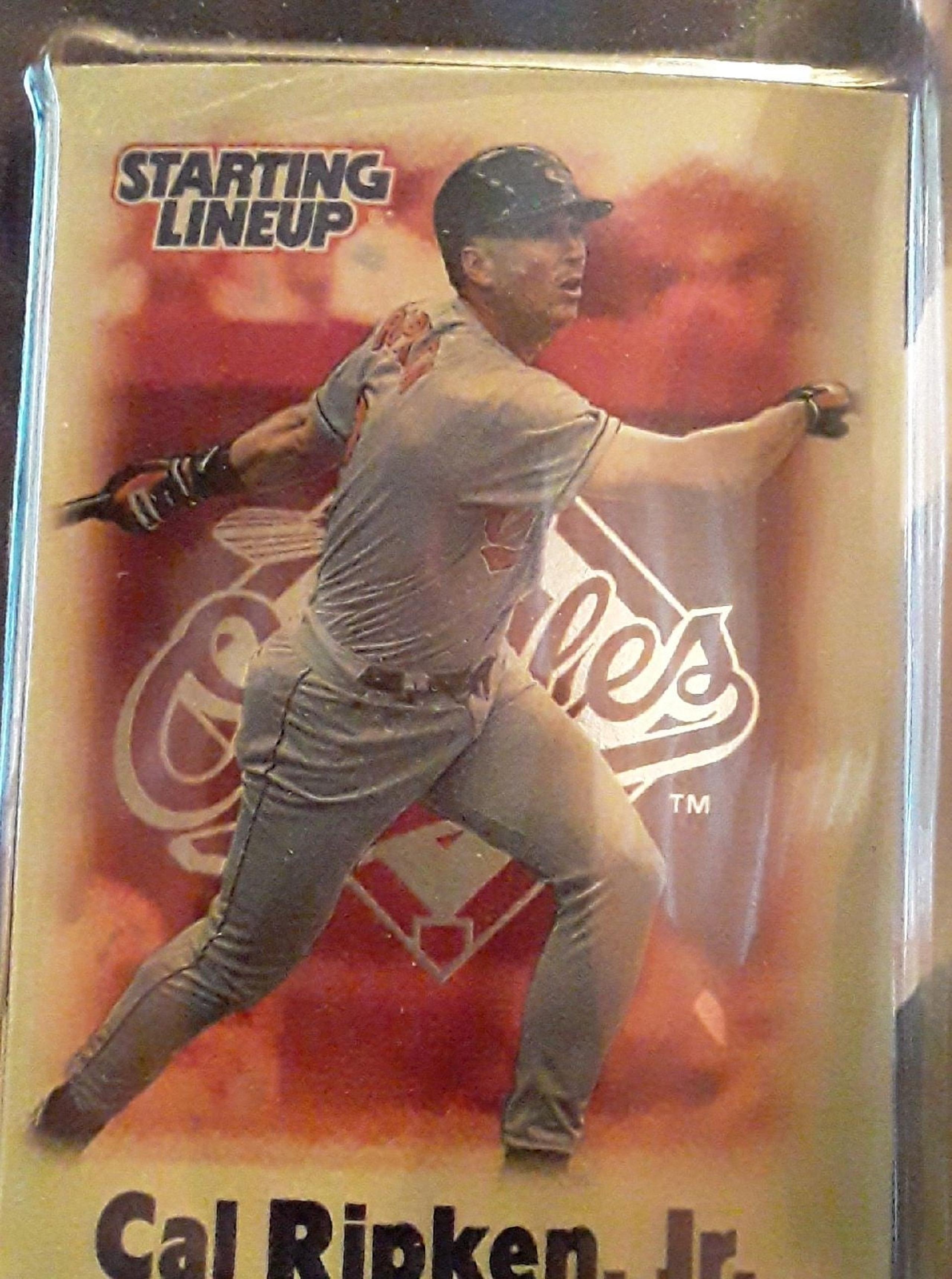 Cal Ripken, Jr. Starting lineup