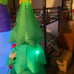 6’ Bluey Heeler Family Holiday Inflatable, Christmas Decoration Gemmy