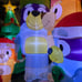 6’ Bluey Heeler Family Holiday Inflatable, Christmas Decoration Gemmy