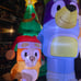 6’ Bluey Heeler Family Holiday Inflatable, Christmas Decoration Gemmy