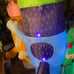 6’ Bluey Heeler Family Holiday Inflatable, Christmas Decoration Gemmy