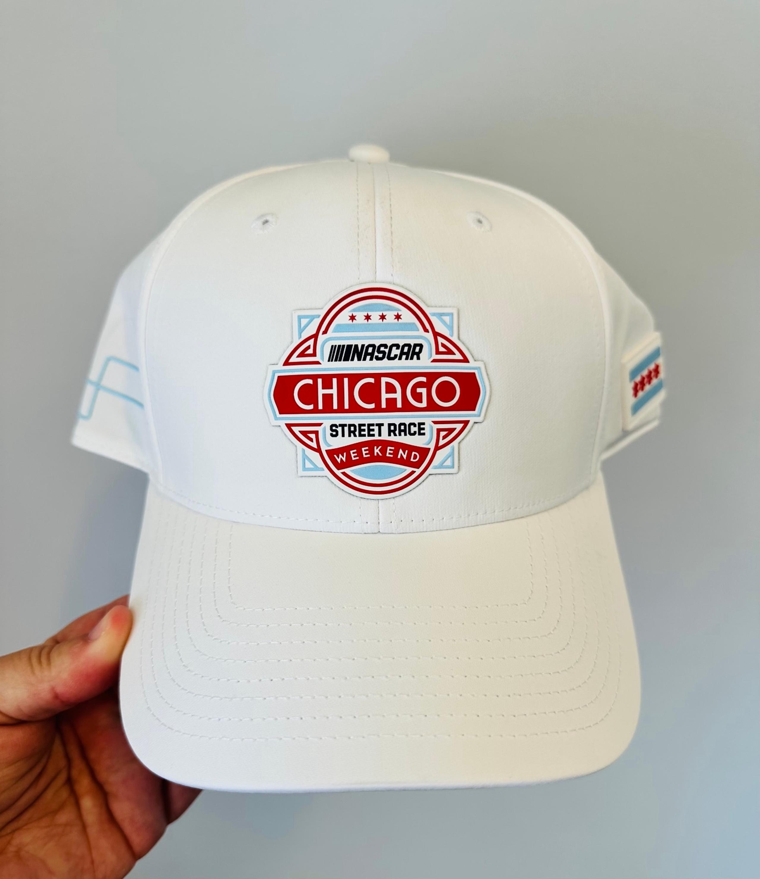 New Chicago Street Race Mens Weekend Hat 399/500 - NASCAR