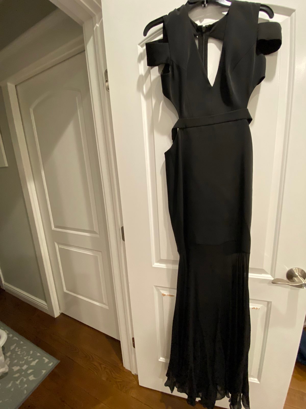 BCBGMAXAZRIA Cut Out Maxi Dresses | Mercari