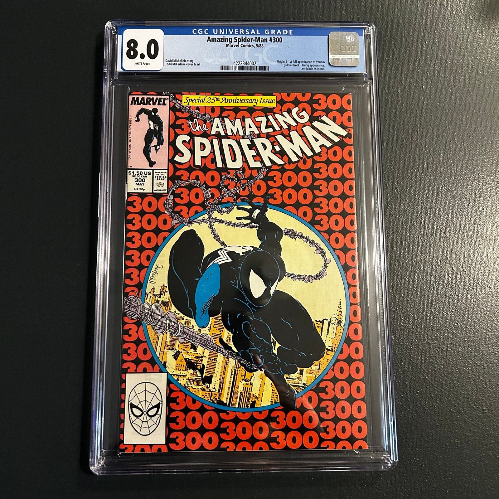 Amazing Spider-Man #300 ( KEY ISSUE ) Marvel Comics 1988