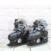 Lake Placid Youth Patent Leather Mesh Glacier Adjustable Ice Skates Size J12-2