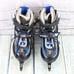 Lake Placid Youth Patent Leather Mesh Glacier Adjustable Ice Skates Size J12-2