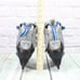 Lake Placid Youth Patent Leather Mesh Glacier Adjustable Ice Skates Size J12-2