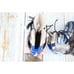 Lake Placid Youth Patent Leather Mesh Glacier Adjustable Ice Skates Size J12-2