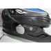 Lake Placid Youth Patent Leather Mesh Glacier Adjustable Ice Skates Size J12-2