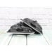 Lake Placid Youth Patent Leather Mesh Glacier Adjustable Ice Skates Size J12-2
