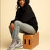 Women's Vans Vault Skoot LX Boot 'Checkerboard'
