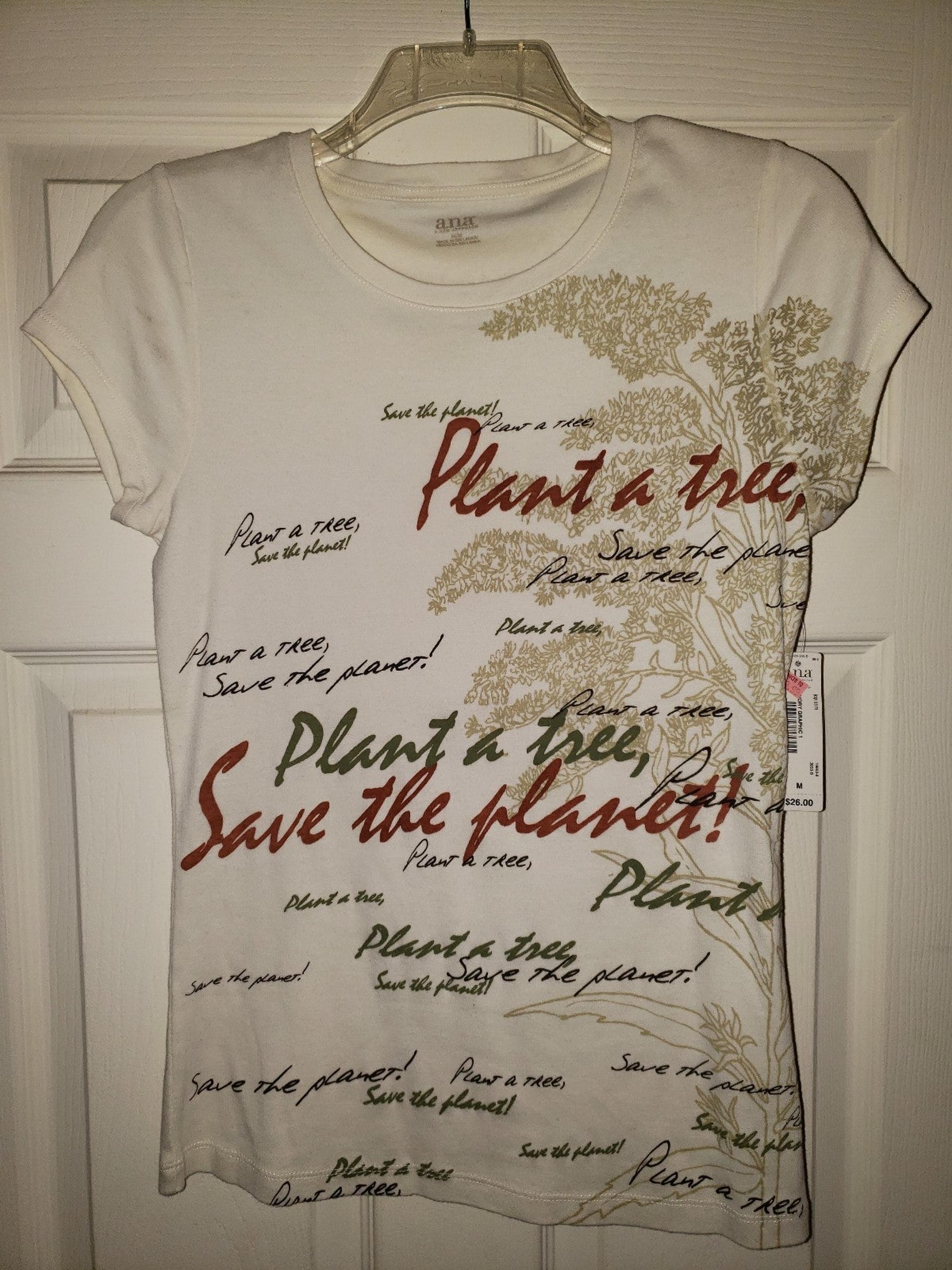 ANA women's environmental graphic t-shirt