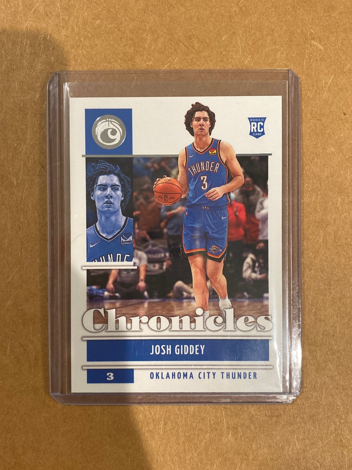 Josh Giddey Panini Chronicles No. 45