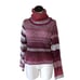 NWT Free People My Girl Turtleneck Sweater In Sunburst Combo Wool Blend