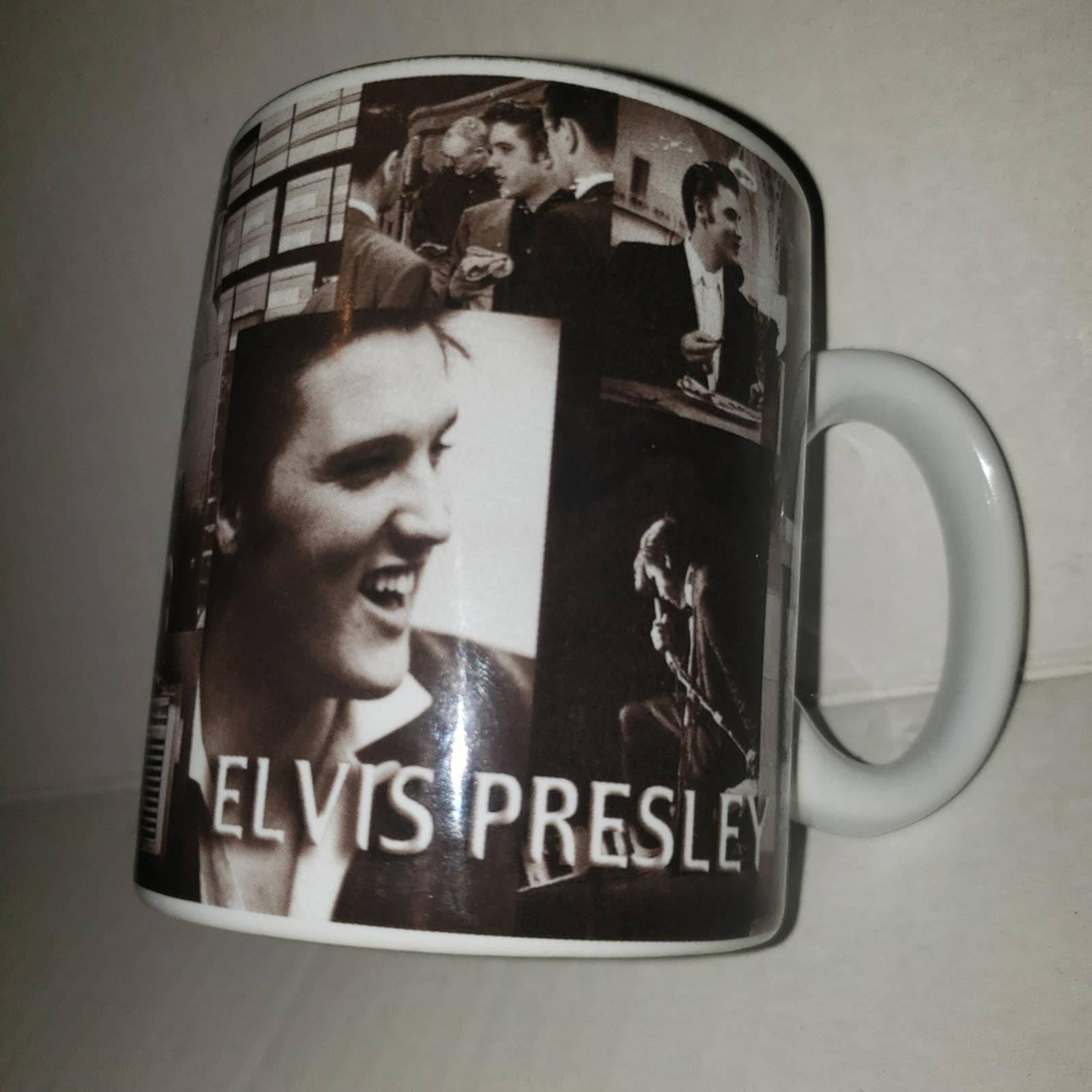 Elvis Presley coffee mug