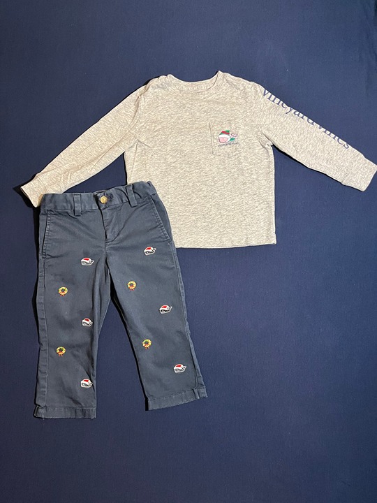 Vineyard Vines Christmas Bundle (size 2T)