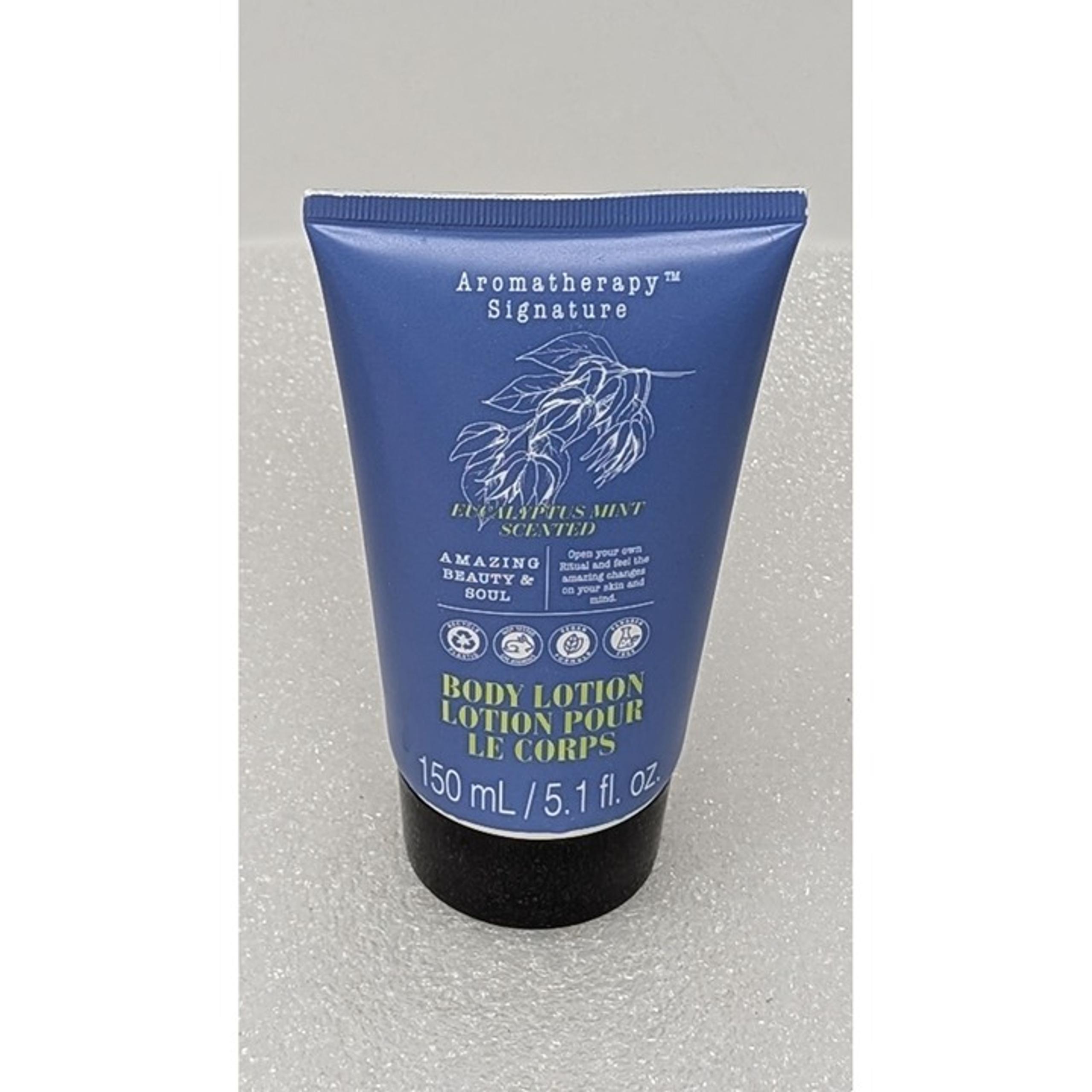 Aromatherapy Signature Peppermint Scented Body Lotion For Amazing Beauty & Soul