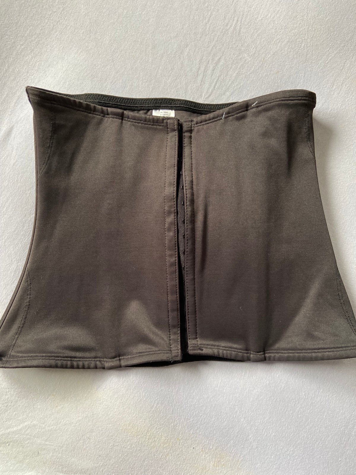 B- Black BONY Corset Top