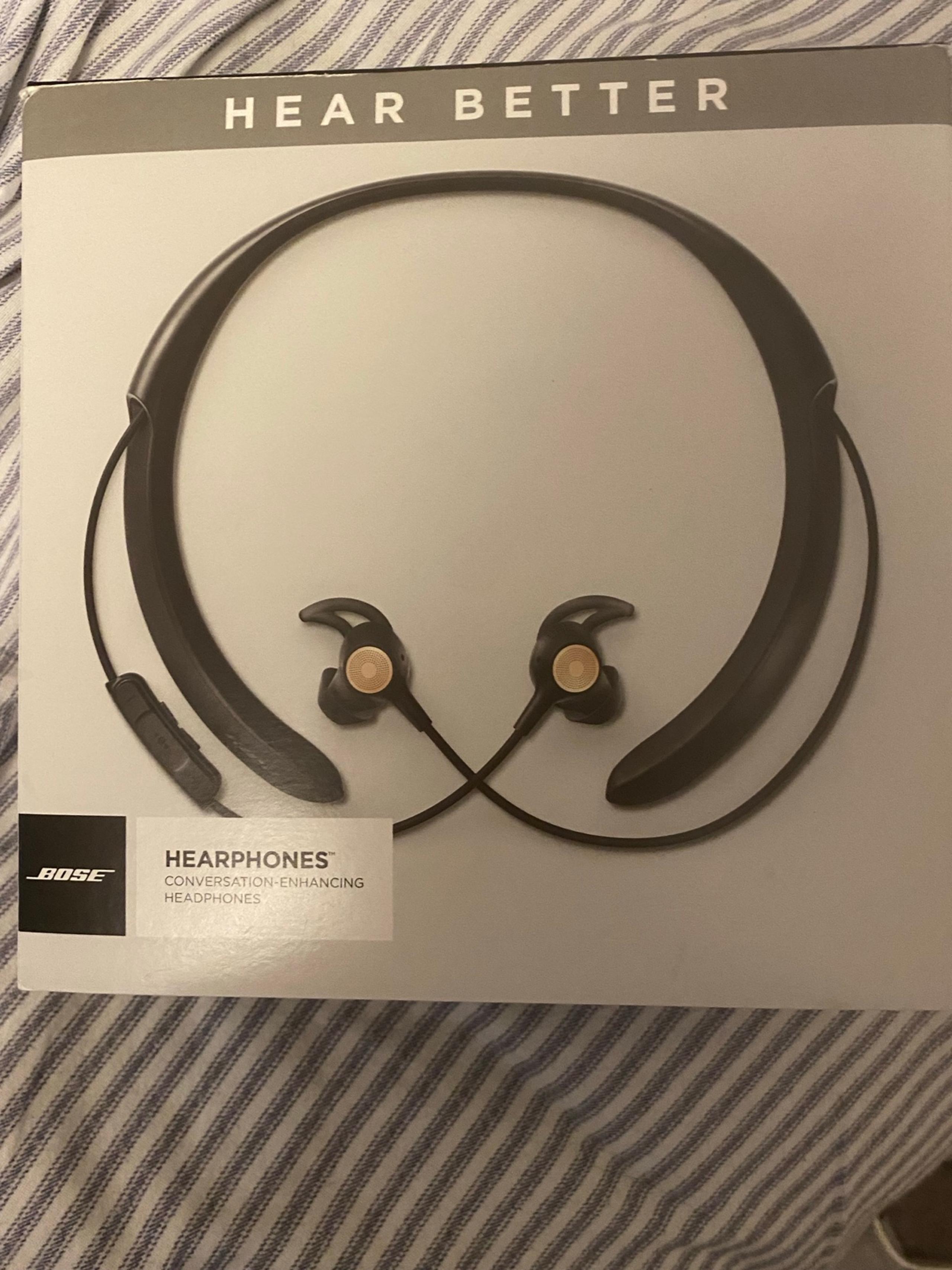 Bose Hearphones Conversation-Enhancing Bluetooth Wireless Headphones Open Box