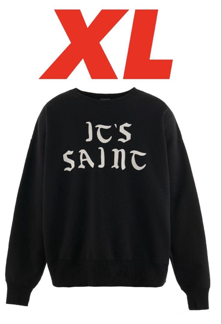ランキング上位のプレゼント IT'S SWT CREW mx6 Mxxxxxx SAINT SAINT crewneck a is トップス