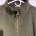 Barbour Men's Green Langdale Fleece Full Zip Vest Size XXL EUC