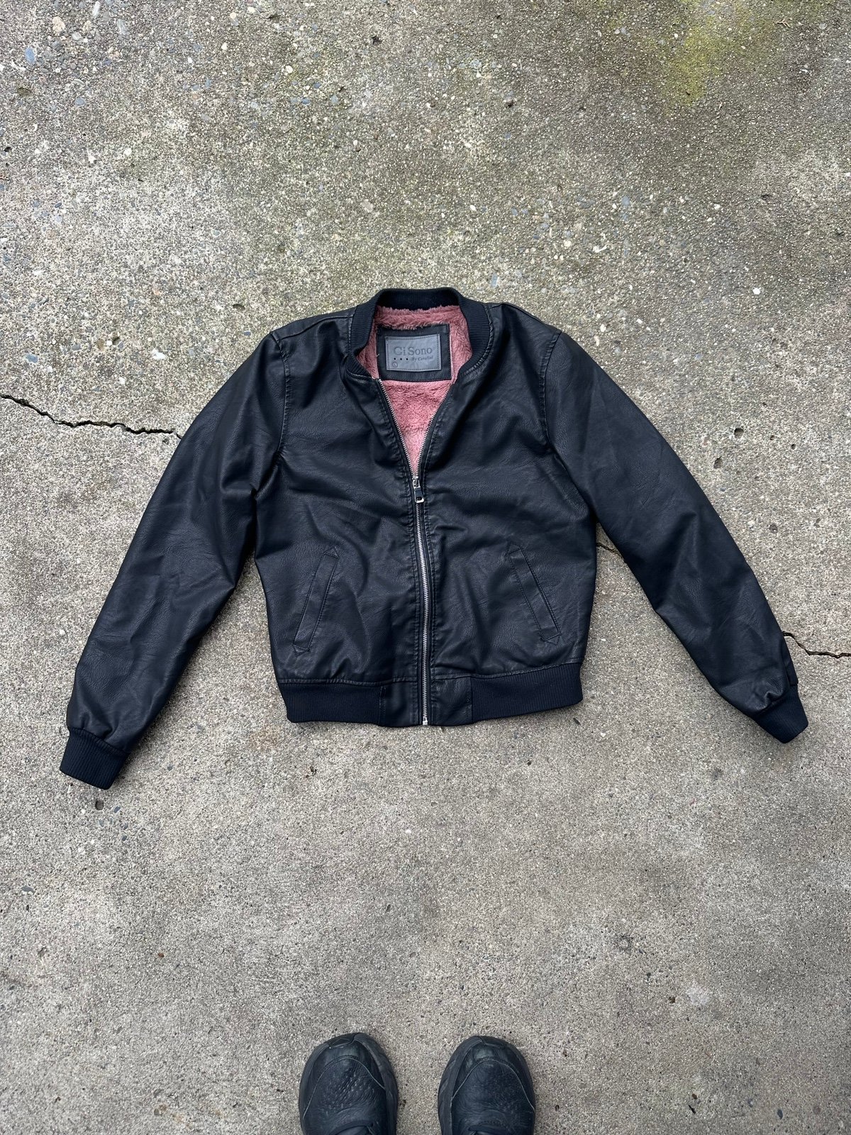 ci Sono leather Jacket