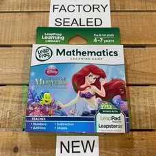 Leapfrog Little Mermaid Game *New and Factory Sealed*