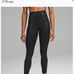 NWT LULULEMON ALIGN™ HIGH-RISE PANT 25 *SHINE