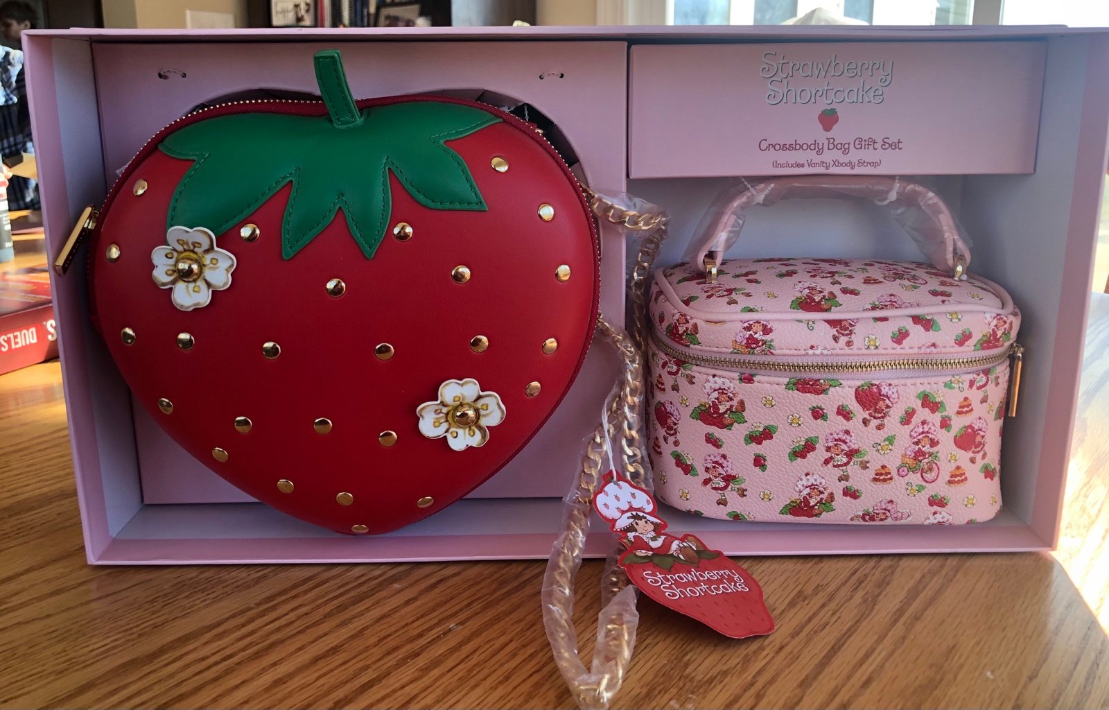 Strawberry Shortcake Skinny Dip Purses Set