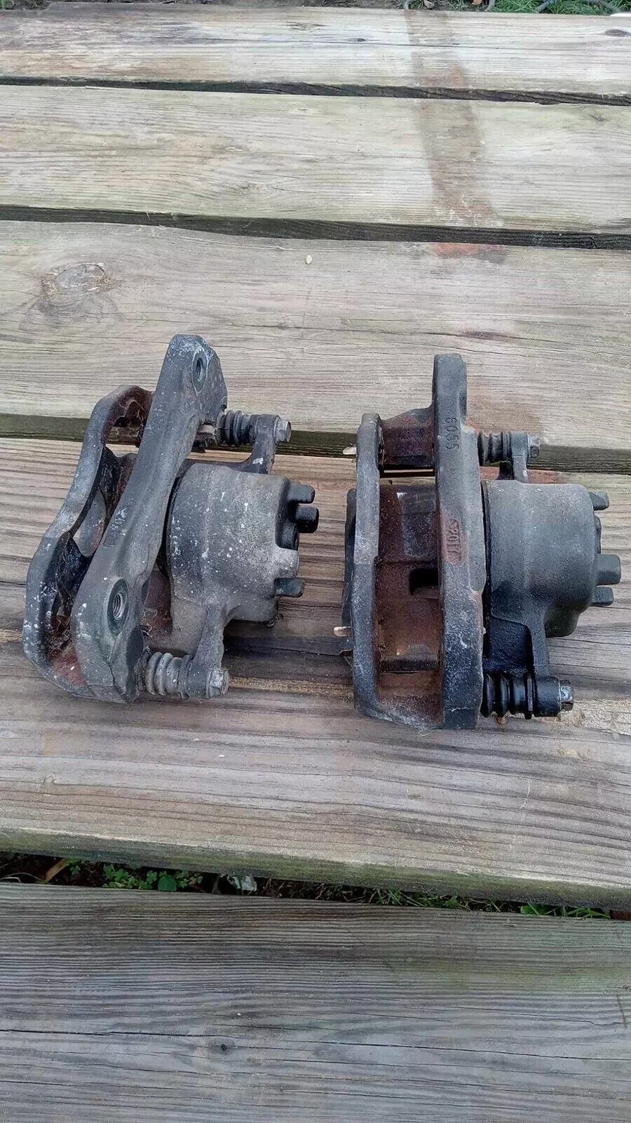 Front Left Right Brake Calipers For 2001-2005 Dodge Stratus Eclipse OEM Tested