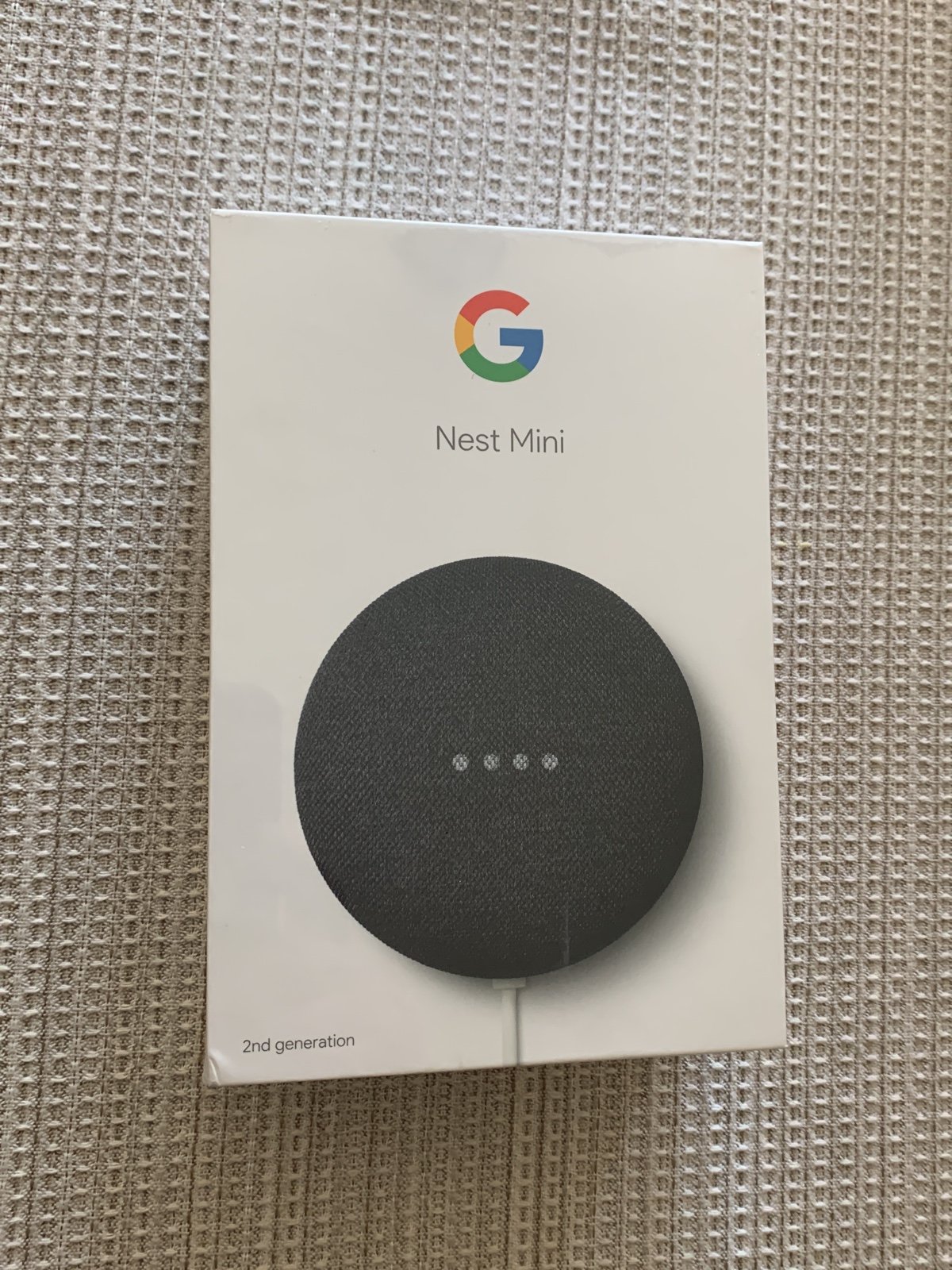 Google Nest Mini 2nd Generation