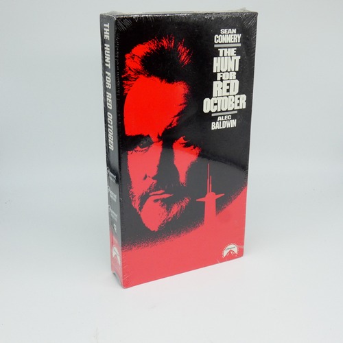 The Hunt for Red October (VHS, 1990) Brand New Factory Sealed