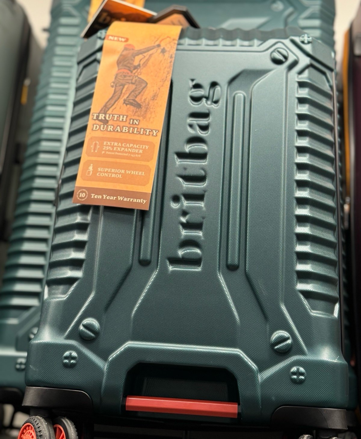 britbag luggage carry on 22”