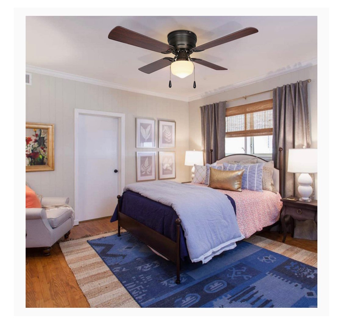 Ceiling Fan with light 42 Inch