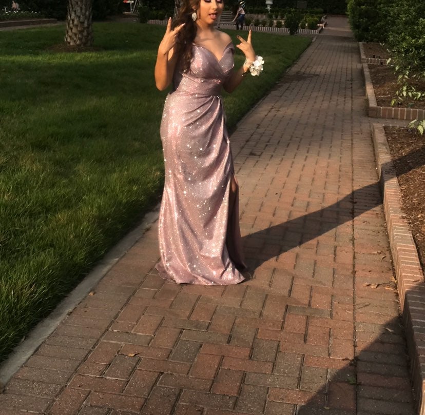 Lavender/ Pink Prom Dress!!!