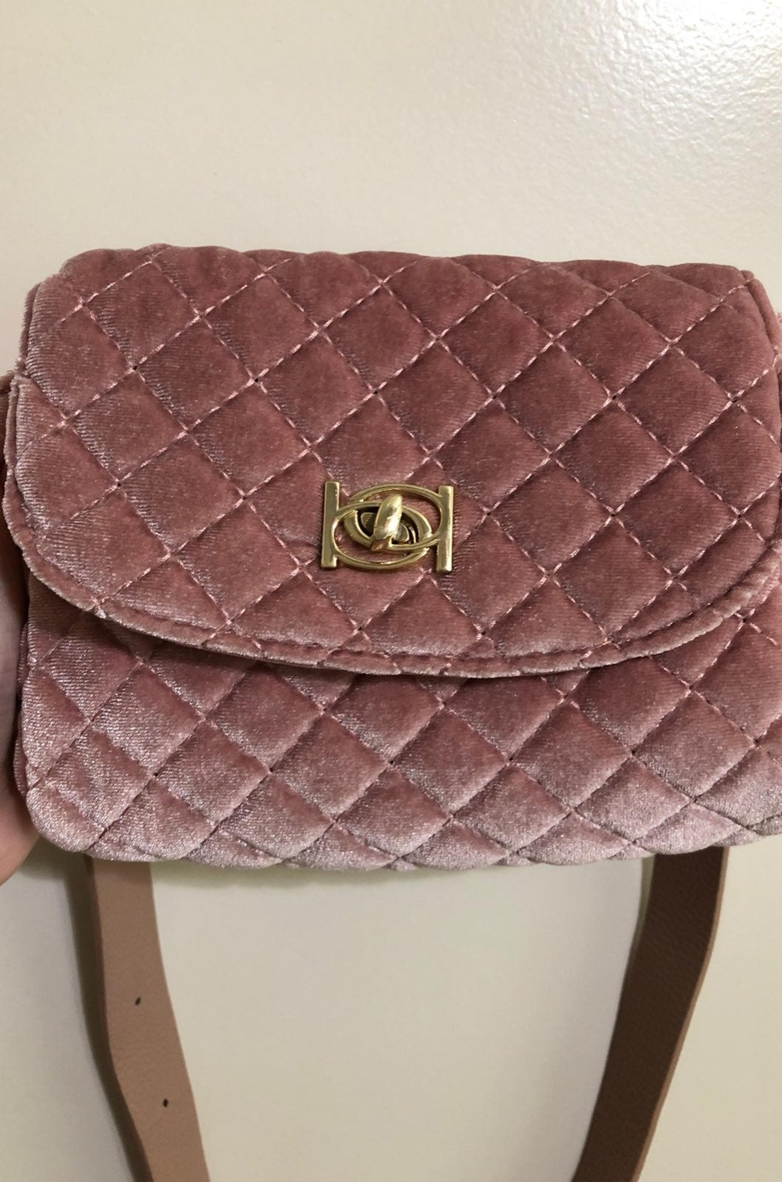 Bebe quilted belt bag fanny pack