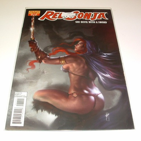 Red Sonja #77 - Lucio Parrillo cover - Dynamite Entertainment - VF/NM