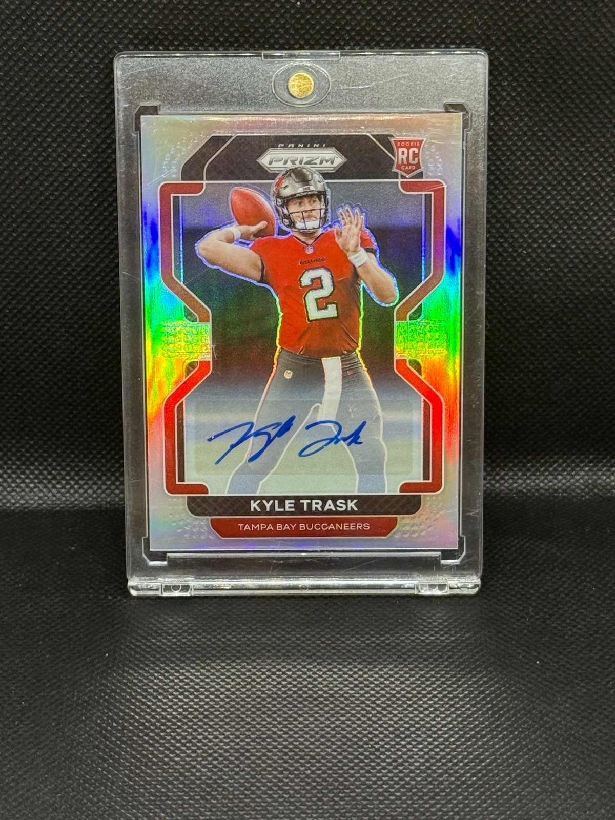 Kyle Trask 2021 Prizm Silver Rc