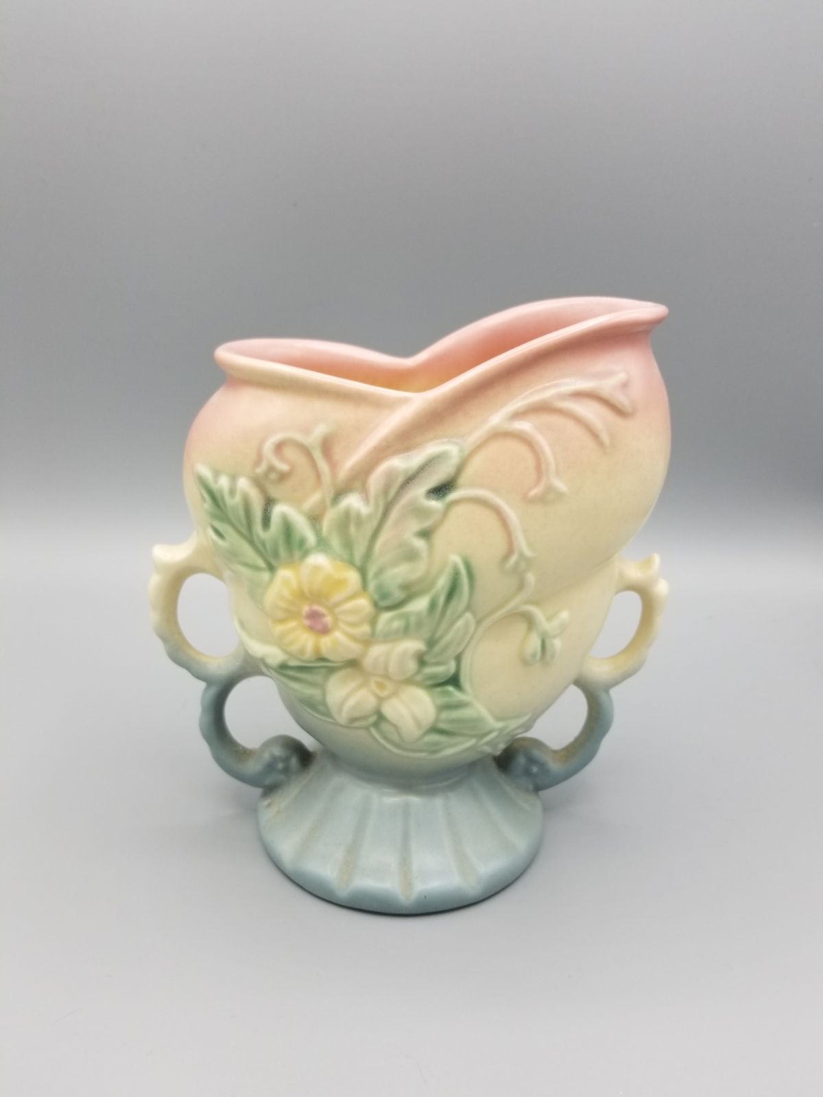 Antique Hull Art Floral Vase