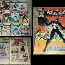 One Set Secret Wars 1 2 3 4 5 6 7 8 9 10 11 12 MX Foreign Variant 1988 Symbiote