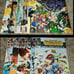One Set Secret Wars 1 2 3 4 5 6 7 8 9 10 11 12 MX Foreign Variant 1988 Symbiote