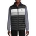 Reebok Men’s Size Large Lightweight Puffer Vest Glacier shield insulation