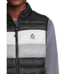 Reebok Men’s Size Large Lightweight Puffer Vest Glacier shield insulation