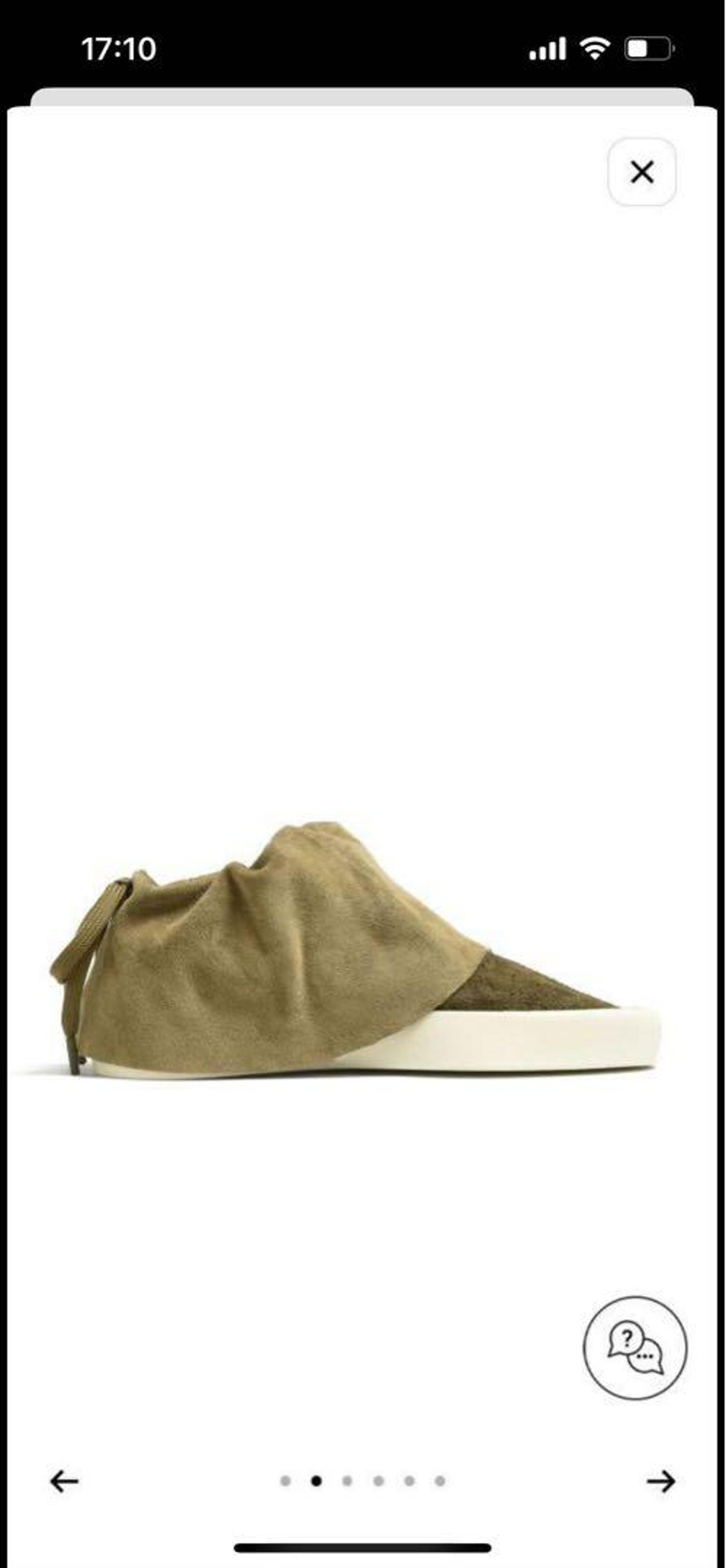 FEAR OF GOD Men's Low-Top Sneakers Size 43