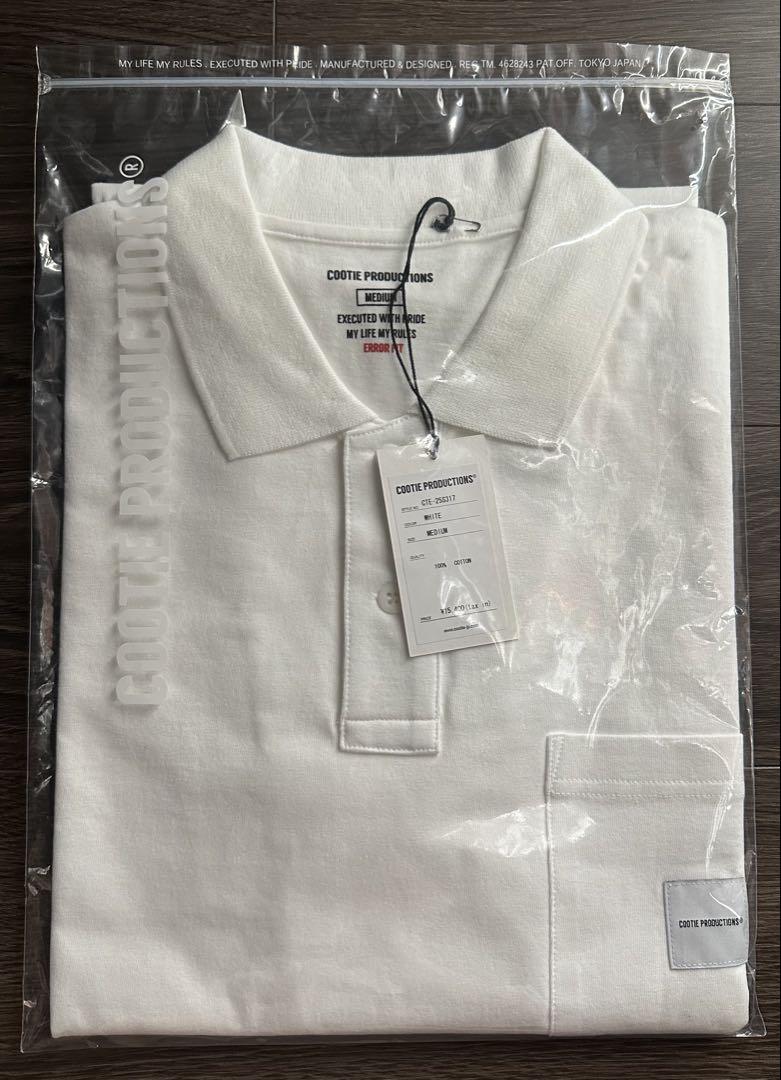 COOTIE 「Open End Yarn Error Fit S/S Polo」 エラーフィット
